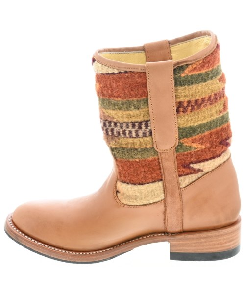 Mezcalero（メスカレロ）ブーツ 茶 サイズ:EU37(23.5cm位) レディース/2200614152227