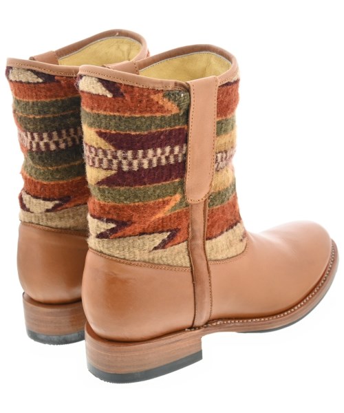 Mezcalero（メスカレロ）ブーツ 茶 サイズ:EU38(24.5cm位) レディース/2200614152241