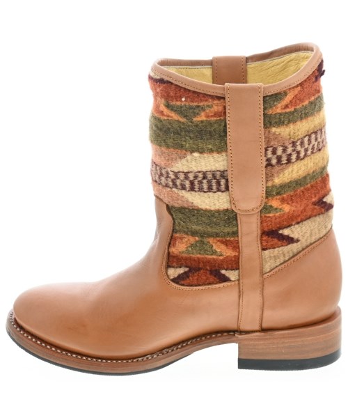 Mezcalero（メスカレロ）ブーツ 茶 サイズ:EU38(24.5cm位) レディース/2200614152241