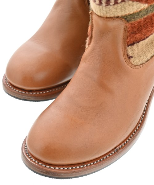 Mezcalero（メスカレロ）ブーツ 茶 サイズ:EU38(24.5cm位) レディース/2200614152241