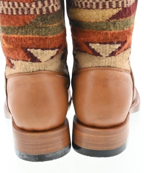 Mezcalero（メスカレロ）ブーツ 茶 サイズ:EU38(24.5cm位) レディース/2200614152241