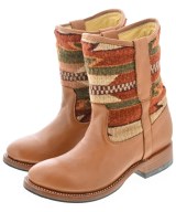 Mezcalero（メスカレロ）ブーツ 茶 サイズ:EU38(24.5cm位) レディース/2200614152241