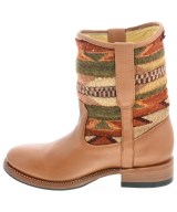 Mezcalero（メスカレロ）ブーツ 茶 サイズ:EU38(24.5cm位) レディース/2200614152241