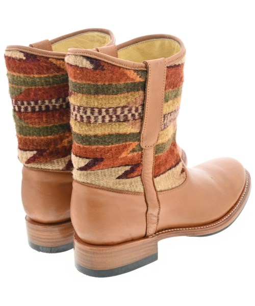 Mezcalero（メスカレロ）ブーツ 茶 サイズ:EU38(24.5cm位) レディース/2200614152258