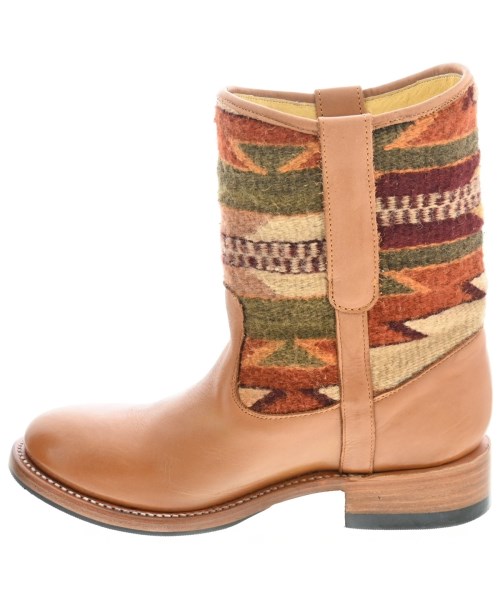 Mezcalero（メスカレロ）ブーツ 茶 サイズ:EU38(24.5cm位) レディース/2200614152258