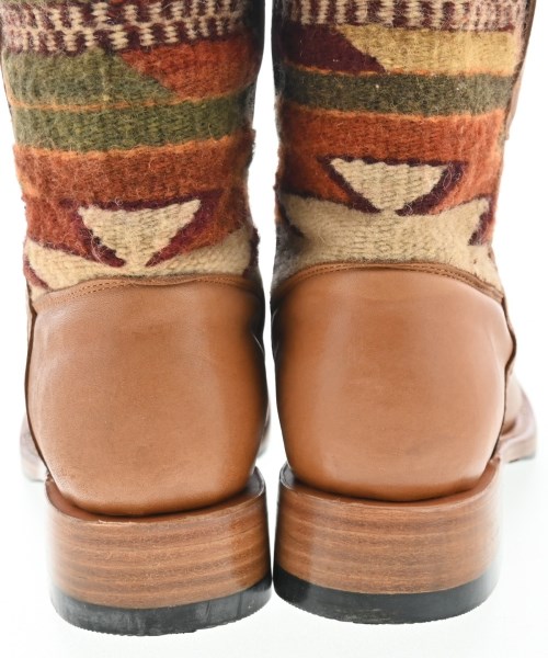 Mezcalero（メスカレロ）ブーツ 茶 サイズ:EU38(24.5cm位) レディース/2200614152258