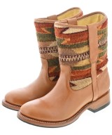 Mezcalero（メスカレロ）ブーツ 茶 サイズ:EU38(24.5cm位) レディース/2200614152258