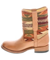 Mezcalero（メスカレロ）ブーツ 茶 サイズ:EU38(24.5cm位) レディース/2200614152258