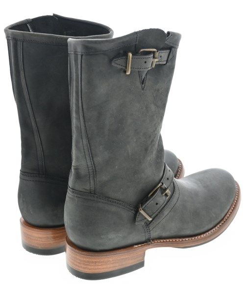 Mezcalero（メスカレロ）ブーツ グレー サイズ:EU38(24.5cm位) レディース/2200614152289