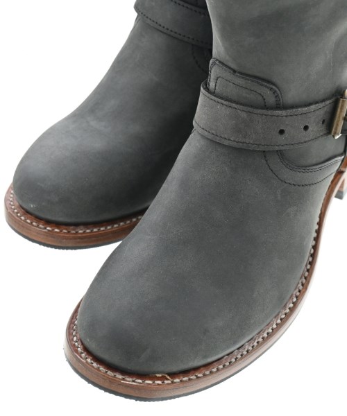 Mezcalero（メスカレロ）ブーツ グレー サイズ:EU38(24.5cm位) レディース/2200614152289