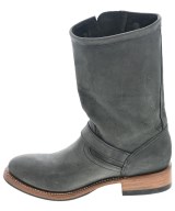 Mezcalero（メスカレロ）ブーツ グレー サイズ:EU38(24.5cm位) レディース/2200614152289