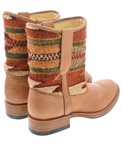 Mezcalero（メスカレロ）ブーツ 茶 サイズ:EU37(23.5cm位) レディース/2200614159042