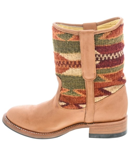 Mezcalero（メスカレロ）ブーツ 茶 サイズ:EU37(23.5cm位) レディース/2200614159042
