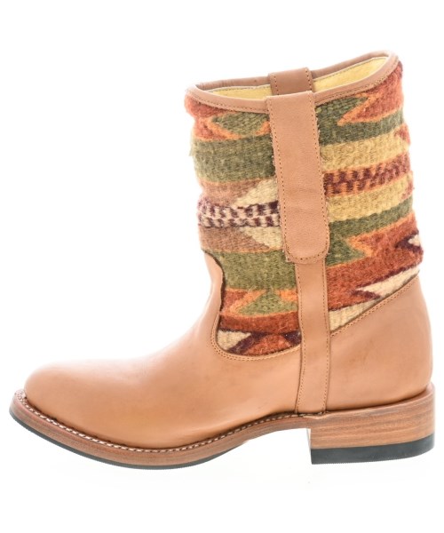 Mezcalero（メスカレロ）ブーツ 茶 サイズ:EU37(23.5cm位) レディース/2200614159059