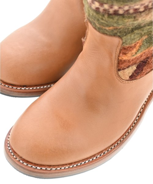 Mezcalero（メスカレロ）ブーツ 茶 サイズ:EU37(23.5cm位) レディース/2200614159059