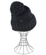 milsa（ミルサ）ニットキャップ・ビーニー 黒 サイズ:- レディース/2200643894037