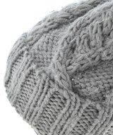 milsa（ミルサ）ニットキャップ・ビーニー グレー サイズ:56-58 レディース/2200631573098