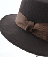 milsa（ミルサ）ハット 茶 サイズ:57.5 レディース/2200603483288