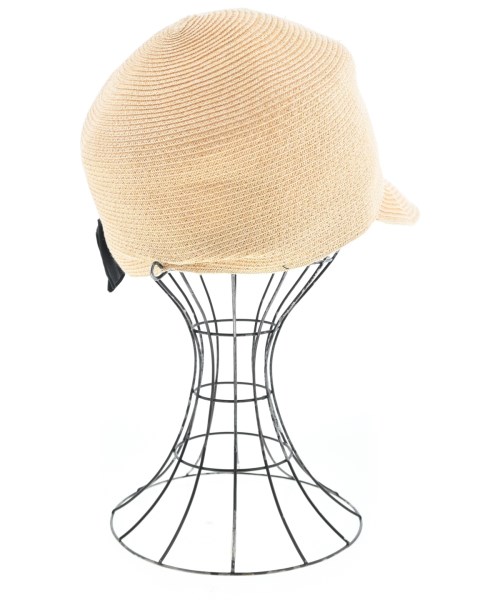 milsa（ミルサ）ストローハット ベージュ サイズ:57.5cm レディース/2200667213234