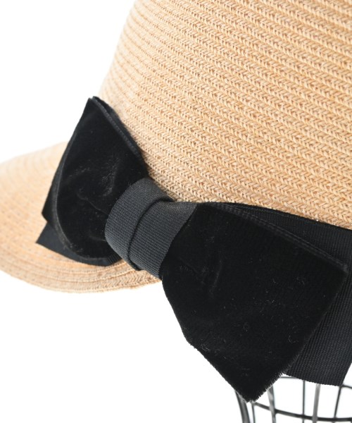 milsa（ミルサ）ストローハット ベージュ サイズ:57.5cm レディース/2200667213234