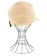 milsa（ミルサ）ストローハット ベージュ サイズ:57.5cm レディース/2200667213234