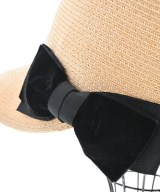 milsa（ミルサ）ストローハット ベージュ サイズ:57.5cm レディース/2200667213234