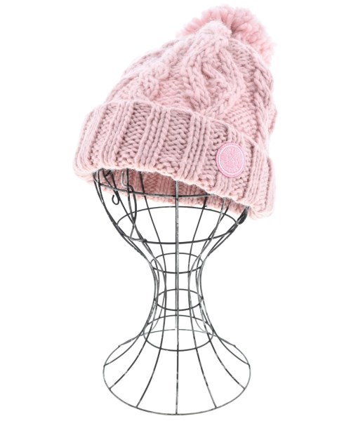 milsa(ミルサ)ニットキャップ・ビーニー ピンク サイズ:56-58cm/2200662138105