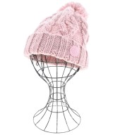 milsa（ミルサ）ニットキャップ・ビーニー ピンク サイズ:56-58cm レディース/2200662138105