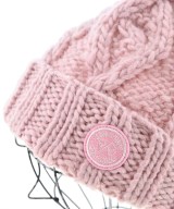 milsa（ミルサ）ニットキャップ・ビーニー ピンク サイズ:56-58cm レディース/2200662138105