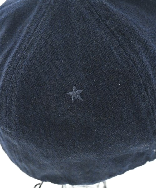 milsa（ミルサ）キャップ 紺 サイズ:57.5 レディース/2200637878159