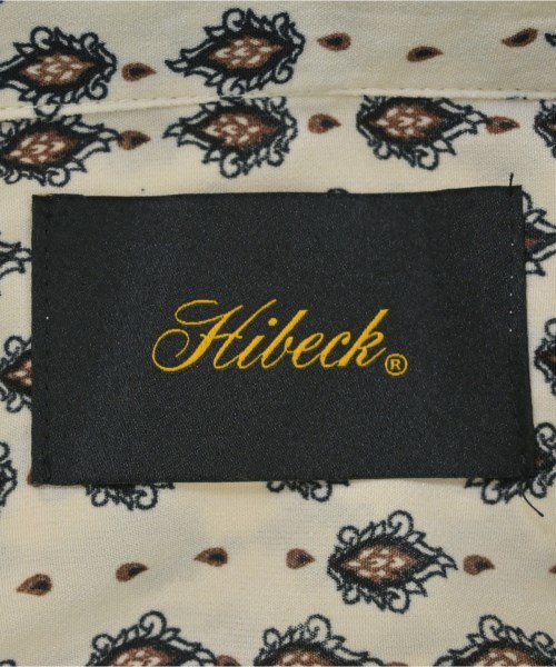 Hibeck（ハイベック）カジュアルシャツ 白 サイズ:L メンズ/2200689995064