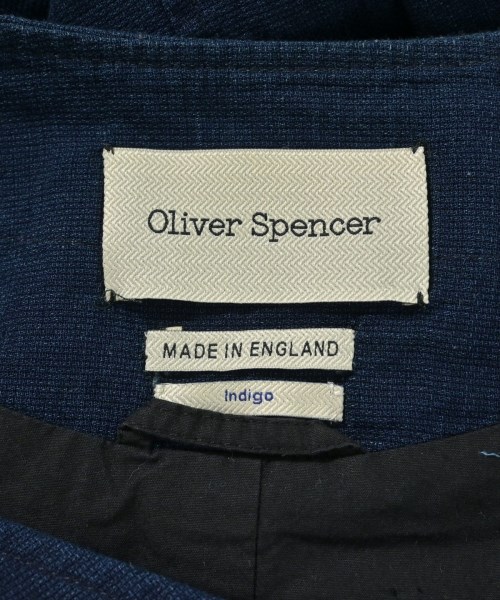 Oliver Spencer（オリバースペンサー）カジュアルジャケット 紺 サイズ:40(M位) メンズ/2200698376021