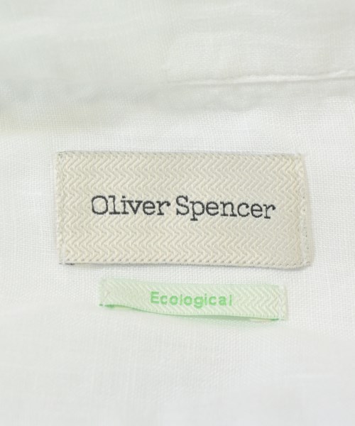 Oliver Spencer（オリバースペンサー）カジュアルシャツ 白 サイズ:S メンズ/2200702763045