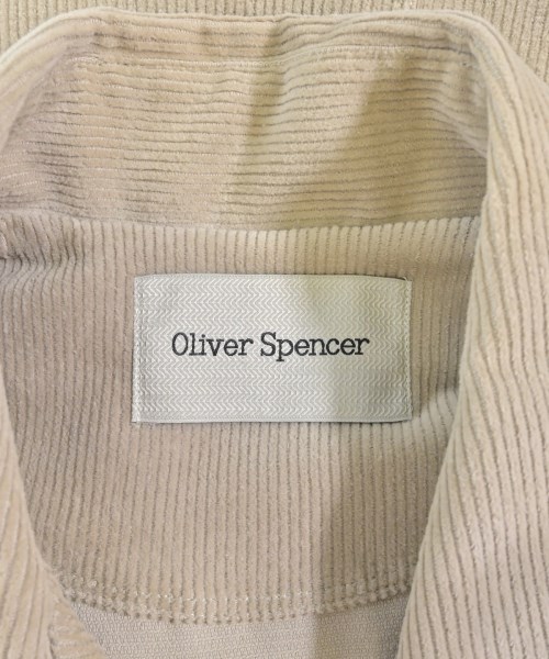 Oliver Spencer（オリバースペンサー）カバーオール ベージュ サイズ:S メンズ/2200702804014