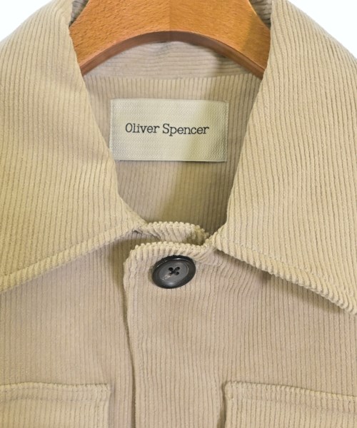 Oliver Spencer（オリバースペンサー）カバーオール ベージュ サイズ:S メンズ/2200702804014