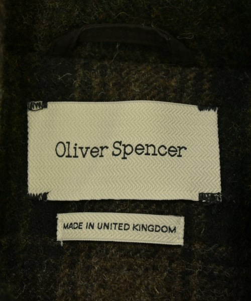 Oliver Spencer（オリバースペンサー）カバーオール 茶 サイズ:36(XS位) メンズ/2200702804021