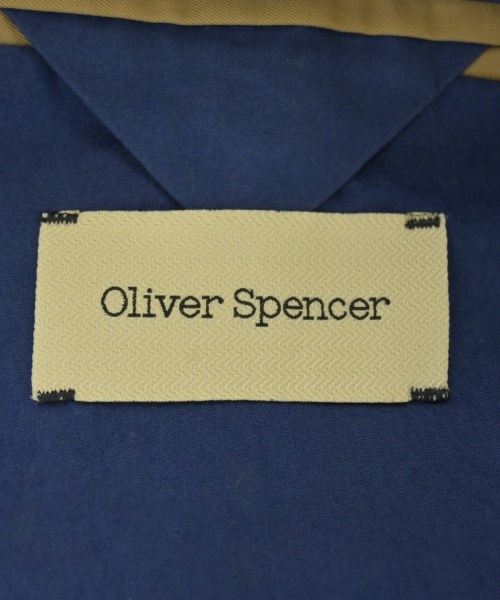 Oliver Spencer（オリバースペンサー）トレンチコート ベージュ サイズ:38(M位) メンズ/2200702804052