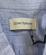 Oliver Spencer（オリバースペンサー）カジュアルシャツ 青 サイズ:16 1/2(XL位) メンズ/2200683017083