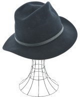 Bailey（ベイリー）ハット 黒 サイズ:- メンズ/2200643205215