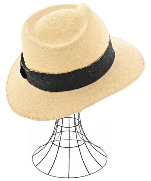 Bailey（ベイリー）ストローハット ベージュ サイズ:7 3/8(59cm位) メンズ/2200701590055