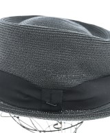 Bailey（ベイリー）ストローハット グレー サイズ:XL メンズ/2200732398040