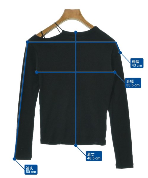 bliss（ブリス）Tシャツ・カットソー 黒 サイズ:-(XS位) レディース/2200673727039