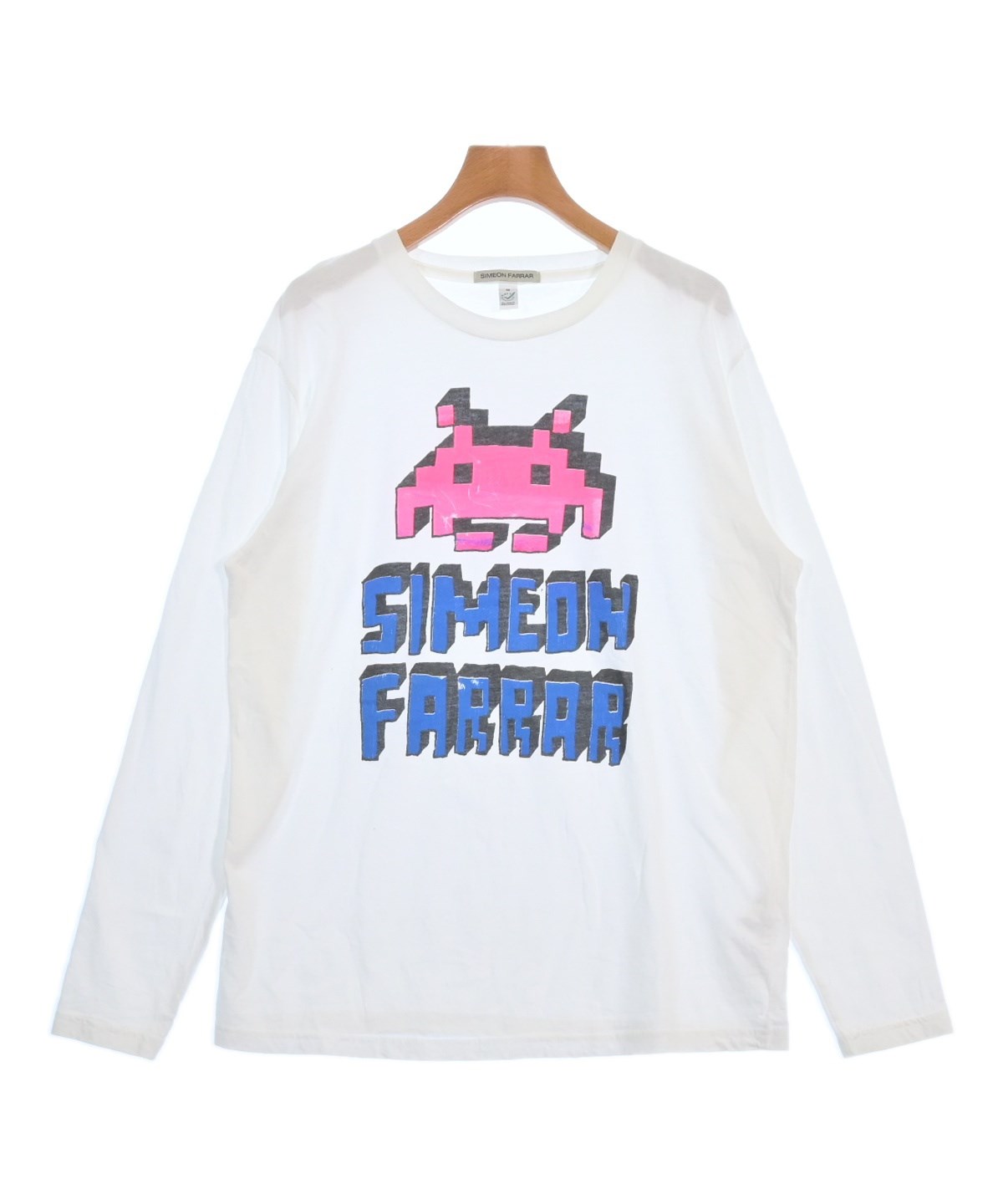 SIMEON FARRAR（シメオンファラー）Tシャツ・カットソー 白 サイズ:M 