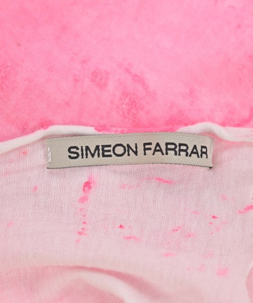 SIMEON FARRAR（シメオンファラー）ストール ピンク サイズ:- レディース/2200663047758