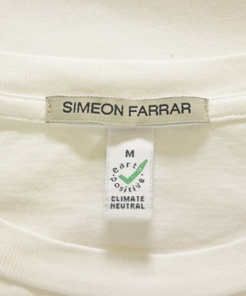 SIMEON FARRAR（シメオンファラー）Tシャツ・カットソー 白 サイズ:S レディース/2200655024309