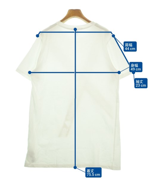 SIMEON FARRAR（シメオンファラー）Tシャツ・カットソー 白 サイズ:S レディース/2200655024309