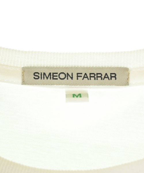 SIMEON FARRAR（シメオンファラー）Tシャツ・カットソー 白 サイズ:M メンズ/2200725866044