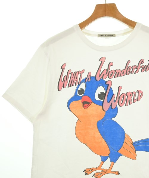 SIMEON FARRAR（シメオンファラー）Tシャツ・カットソー 白 サイズ:M メンズ/2200725866044