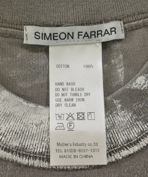 SIMEON FARRAR（シメオンファラー）ノースリーブ グレー サイズ:F レディース/2200685720042
