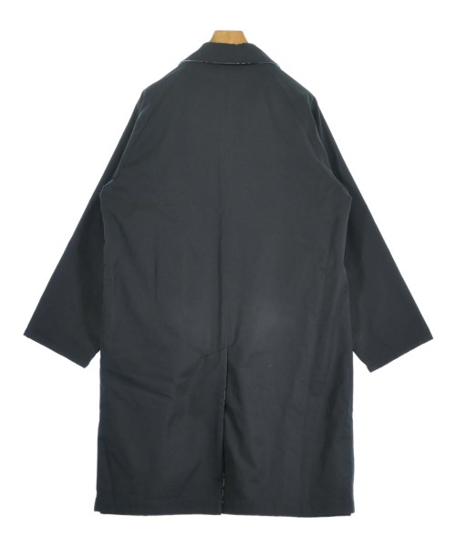 Kinloch Anderson（キンロックアンダーソン）ステンカラーコート 黒 サイズ:40(M位) メンズ/2200625350018